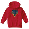 tiger fire Youth Hoodie