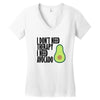 Avocado Women's V-Neck T-Shirt
