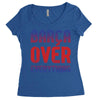 barca over everything!! Women's Triblend Scoop T-shirt