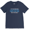 if i am ever on life support unplug me V-Neck Tee