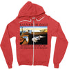 Salvador Dali The Persistence Of Memory Zipper Hoodie