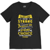 Ewing Sarcoma Awareness V-Neck Tee