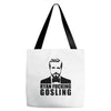 ryan fucking gosling Tote Bags