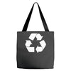 recycle symbol Tote Bags