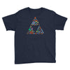 zelda item triforce Youth Tee