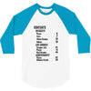 contents list 3/4 Sleeve Shirt