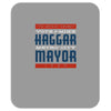 mayor haggar Mousepad