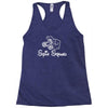 spin squad Racerback Tank