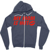 my mom is hot Zipper Hoodie