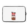 christmas chimney Laptop sleeve
