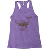 tea at 2,000 feet Racerback Tank