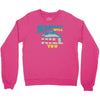 sharks will kill you Crewneck Sweatshirt