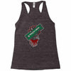 zombies soylent green Racerback Tank
