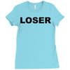 loser Ladies Fitted T-Shirt