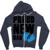 proud new boy Zipper Hoodie