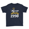 kings are born in 1998 Youth Tee