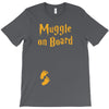 Muggle On Board Orange T-Shirt