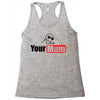 your mum Racerback Tank