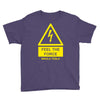 nikola tesla Youth Tee