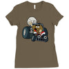 murky and lurky cruise round in their doom buggy Ladies Fitted T-Shirt