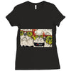 Dog&amp;music Ladies Fitted T-Shirt
