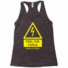 nikola tesla Racerback Tank