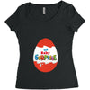 Baby Surprise Women's Triblend Scoop T-shirt