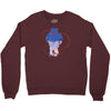 red string of fate Crewneck Sweatshirt