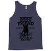 Best Friend Pug Tank Top