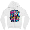 respect mah wizardrah! Zipper Hoodie
