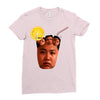 Kim Jong Un Ice T Ladies Fitted T-Shirt