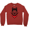 Siberian Husky Crewneck Sweatshirt