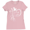 alien movie xenomorph Ladies Fitted T-Shirt