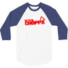 get to the choppa 3/4 Sleeve Shirt