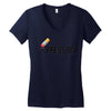 Depression Women's V-Neck T-Shirt