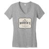 international women's day Women's V-Neck T-Shirt