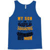 My Son Is Super Awesome His Mom Tank Top