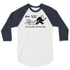piper go to jail 3/4 Sleeve Shirt