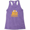 i love food Racerback Tank