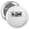 mclovin Pin-back button