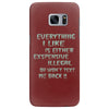 everything i like girls Samsung Galaxy S7 Edge