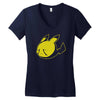 pikaboo tee Women's V-Neck T-Shirt