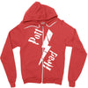 pot head funny Zipper Hoodie