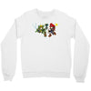 mario vs link Crewneck Sweatshirt