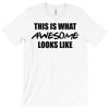 this is what awesome looks like T-Shirt