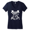 west ham 100% Women's V-Neck T-Shirt