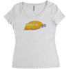 wake up san francisco Women's Triblend Scoop T-shirt