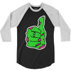 zombie okay 3/4 Sleeve Shirt