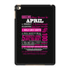 quens are born in april iPad Mini 4
