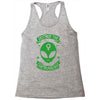 destroy the patriarchy Racerback Tank